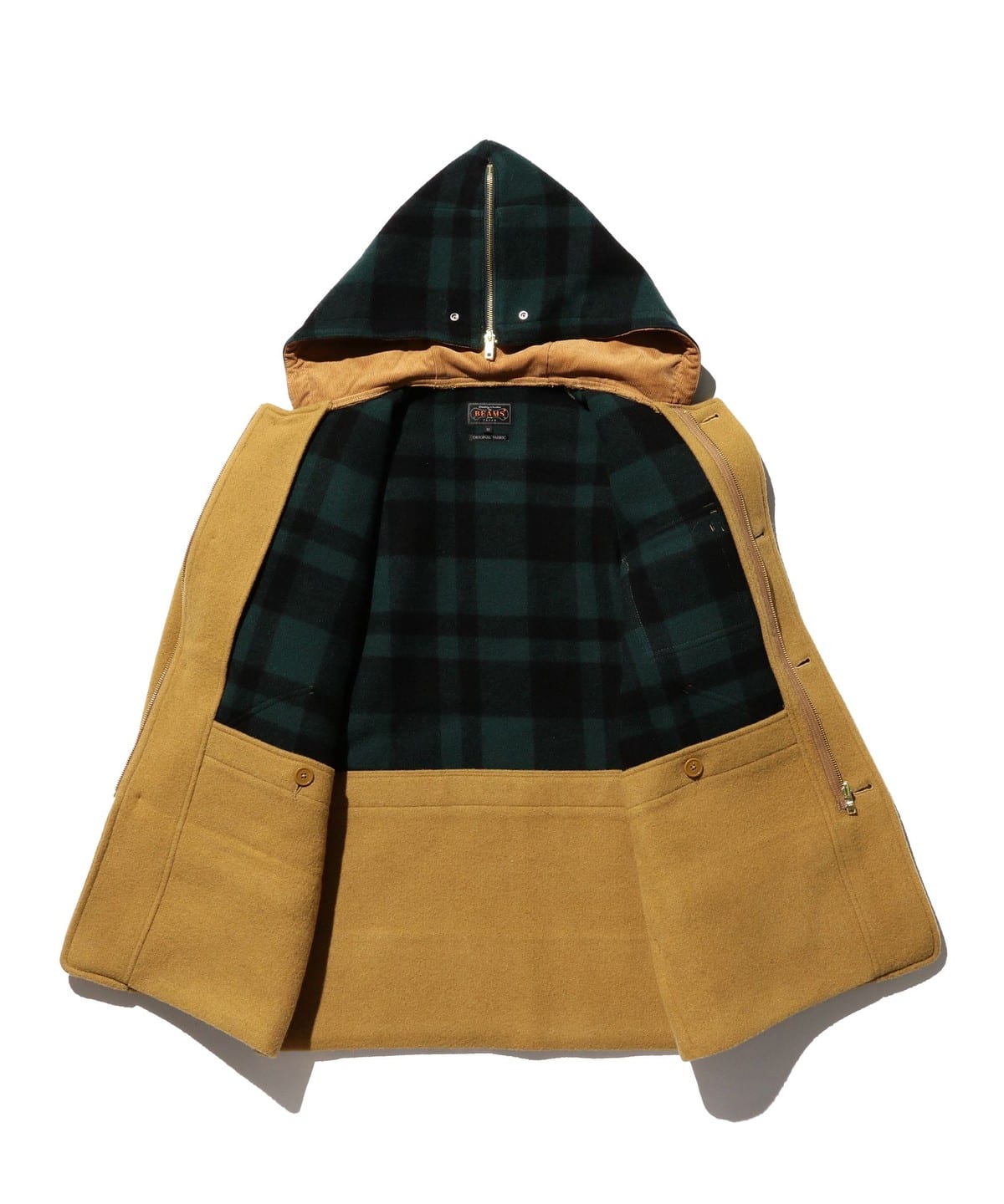 BEAMS PLUS Heavy Melton Hunting Parka (Blouson BEAMS PLUS