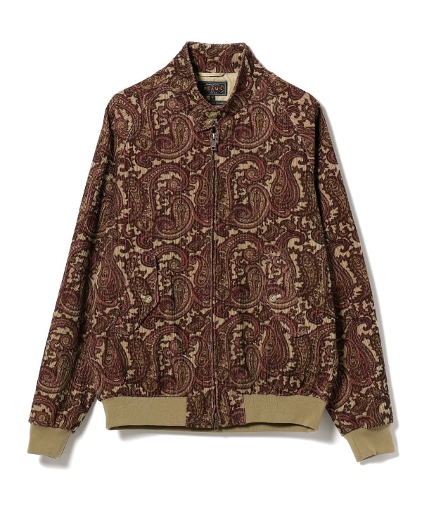 BEAMS PLUS (BEAMS PLUS) [Outlet] BEAMS PLUS / Corduroy Print 