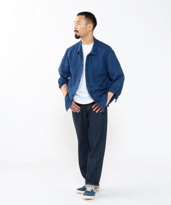 BEAMS PLUS REMI RELIEF × BEAMS PLUS / 別注Coverall Jacket（短夾克