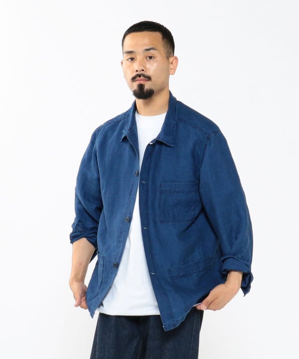 BEAMS PLUS REMI RELIEF × BEAMS PLUS / 別注Coverall Jacket（短夾克