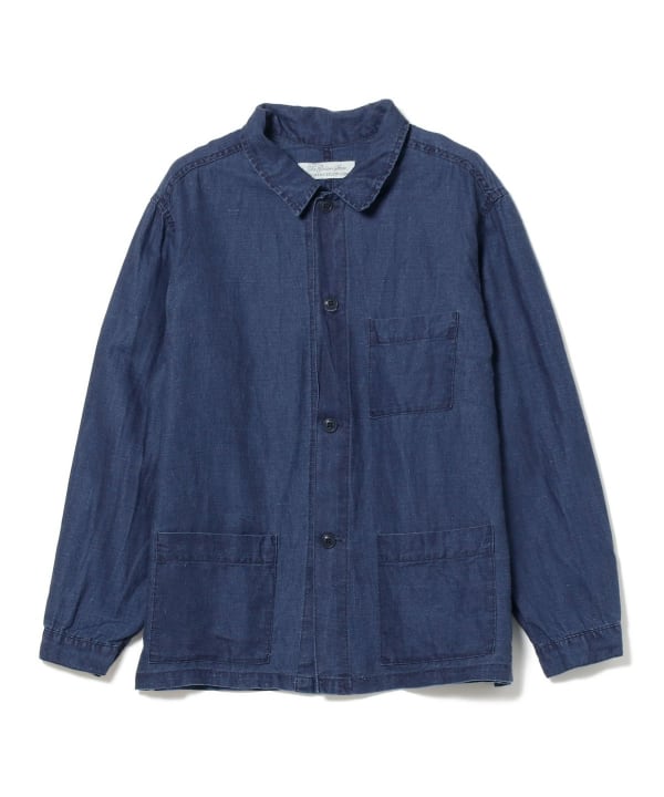 BEAMS PLUS REMI RELIEF × BEAMS PLUS / 別注Coverall Jacket（短夾克