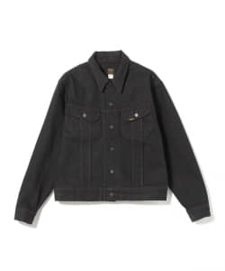 ▲RRL / Worn-In Black Denim Trucker Jacket