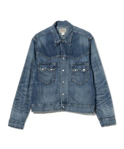 ▲RRL / Hewson Indigo Denim Western Jacket
