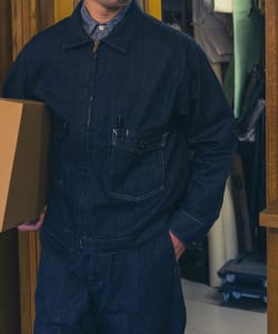 ▲POST OVERALLS × BEAMS PLUS / 別注 Service Jacket