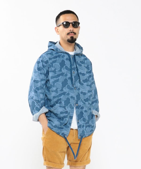 BEAMS PLUS REMI RELIEF × BEAMS PLUS / 別注Outside Parka Camo（短