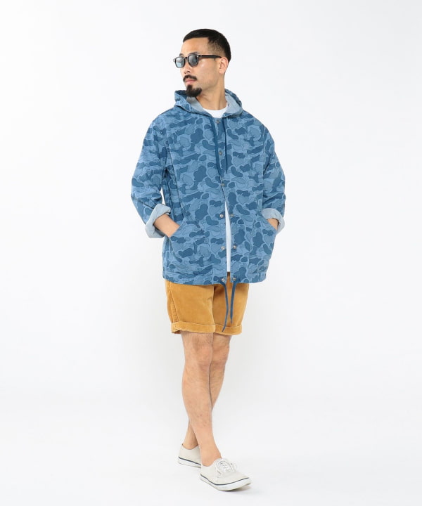 BEAMS PLUS REMI RELIEF × BEAMS PLUS / 別注Outside Parka Camo（短