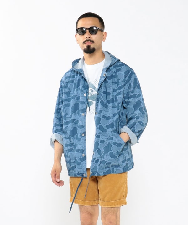 BEAMS PLUS REMI RELIEF × BEAMS PLUS / 別注 Outside Parka Camo（短夾克 登山外套）網購 ...