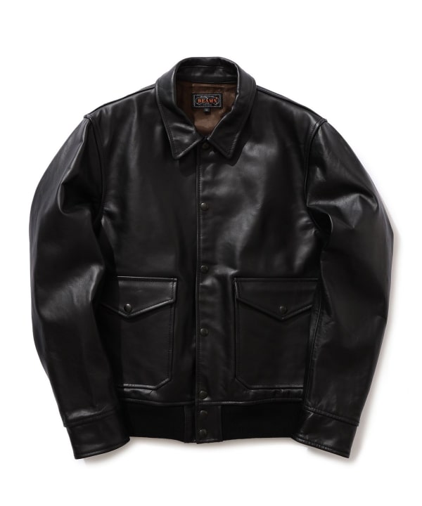 BEAMS PLUS BEAMS PLUS BEAMS PLUS / MIL Blouson Leather mail order