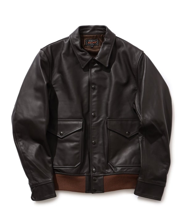 BEAMS PLUS BEAMS PLUS BEAMS PLUS / MIL Blouson Leather mail order 