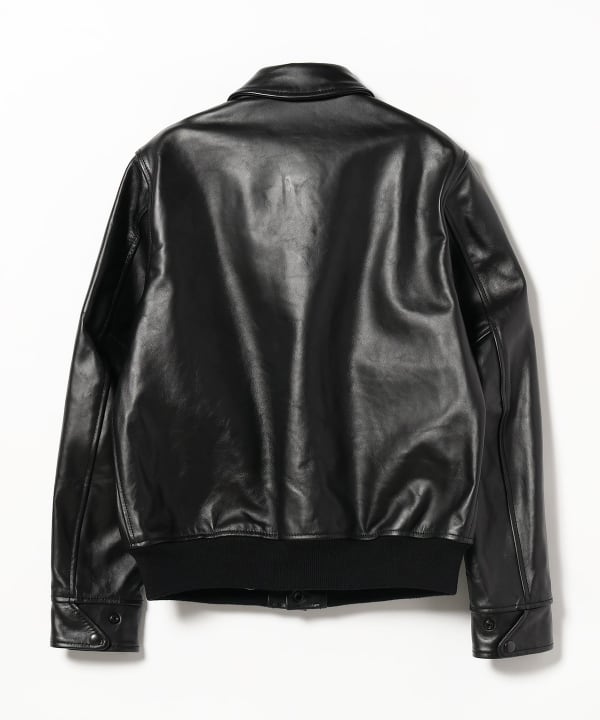 BEAMS PLUS BEAMS PLUS BEAMS PLUS / MIL Blouson Leather mail order 