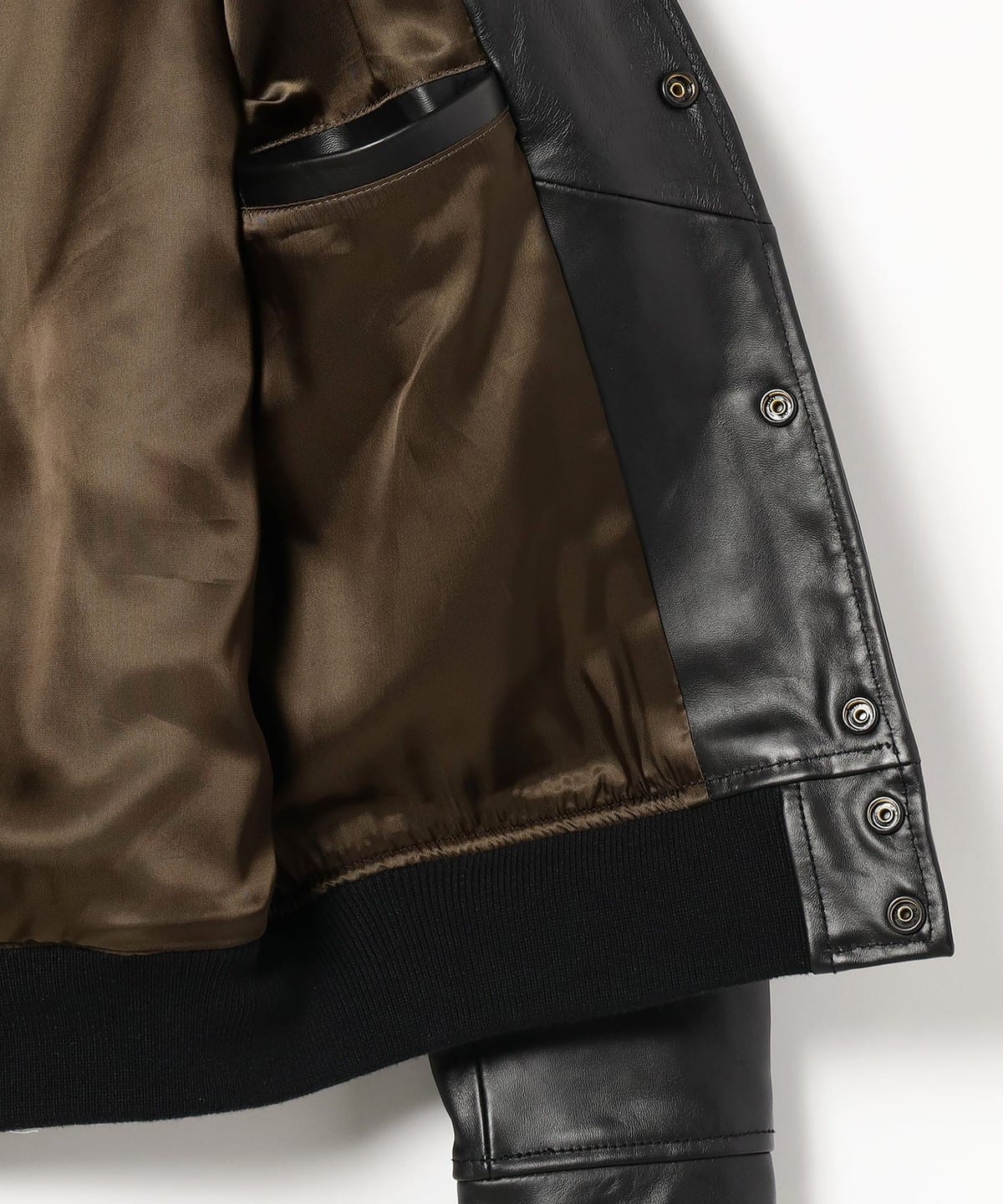 BEAMS PLUS（ビームス プラス）BEAMS PLUS / MIL Blouson Leather 