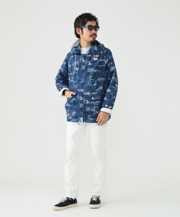 BEAMS PLUS BEAMS PLUS / Sailing Jacket 2L Print（短夾克短