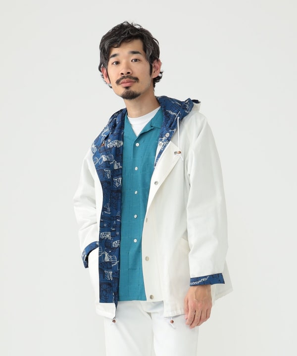 BEAMS PLUS（ビームス プラス）Sailing Jacket 2L Print（ブルゾン ブルゾン）通販｜BEAMS