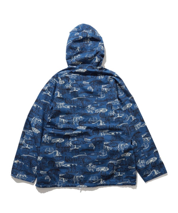 BEAMS PLUS（ビームス プラス）BEAMS PLUS / Sailing Jacket 2L Print 