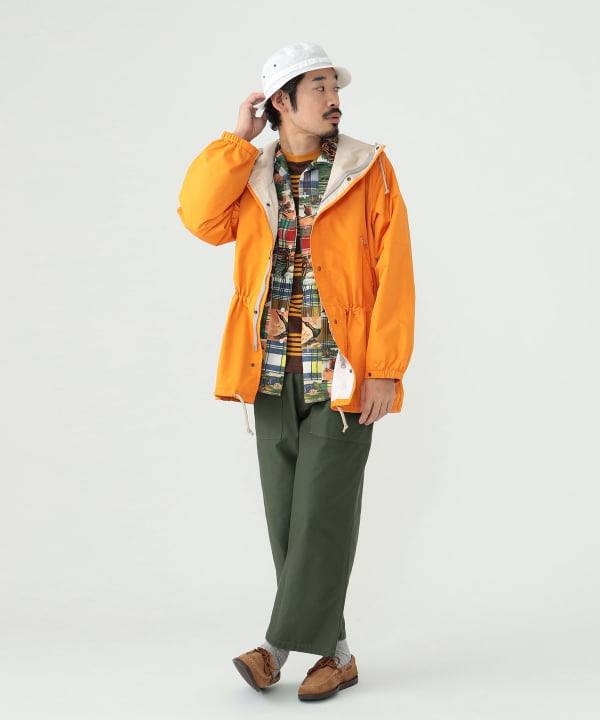 BEAMS PLUS（ビームス プラス）BEAMS PLUS / Mt. Parka Nylon Tussah