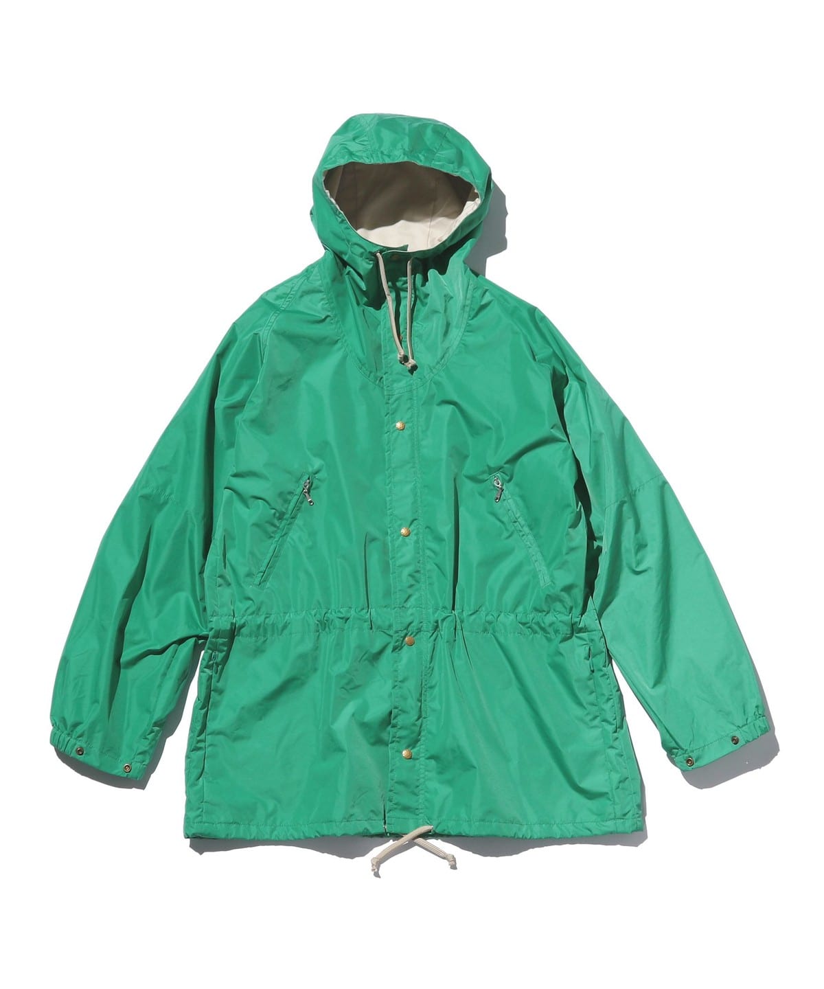 Mt. Parka Nylon Tussah 2.5L ブルゾン MEN GREEN M Mt. Parka Nylon Tussah 2.5L ブルゾン MEN GREEN M