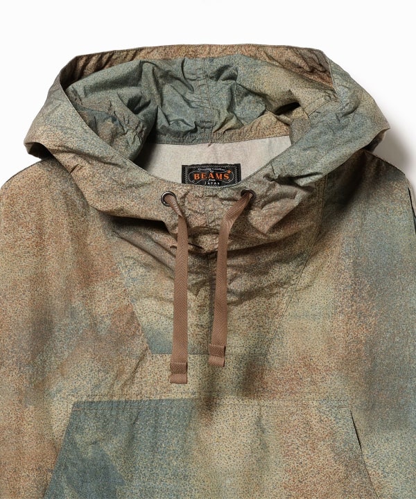 BEAMS PLUS BEAMS PLUS BEAMS PLUS / MIL Smock Nylon Camo Print ...