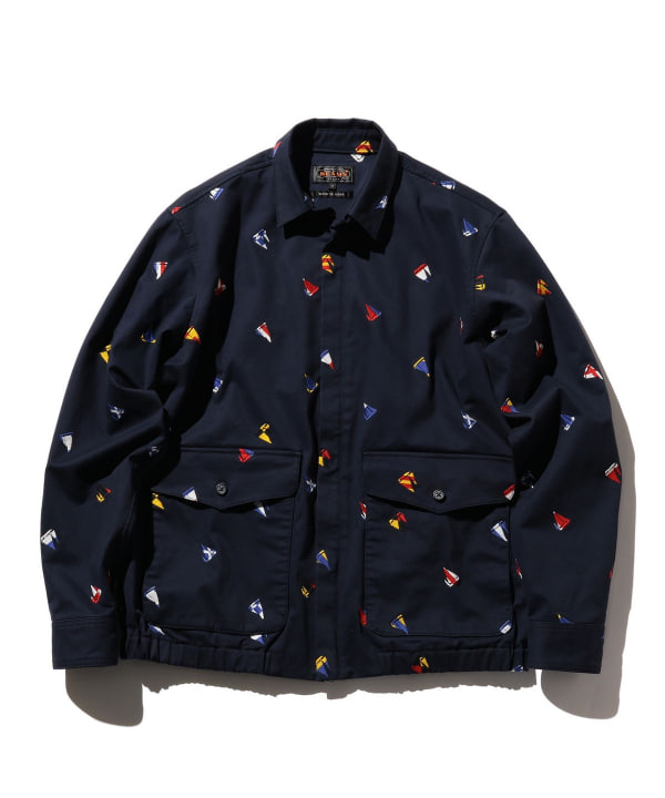 BEAMS PLUS（ビームス プラス）BEAMS PLUS / Zipper Blouson