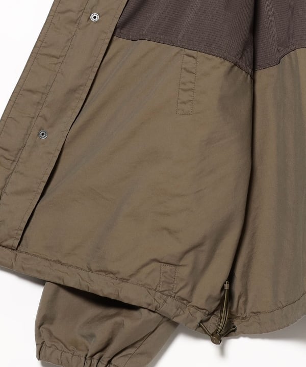 BEAMS PLUS（ビームス プラス）Cruiser Jacket Cotton Silk