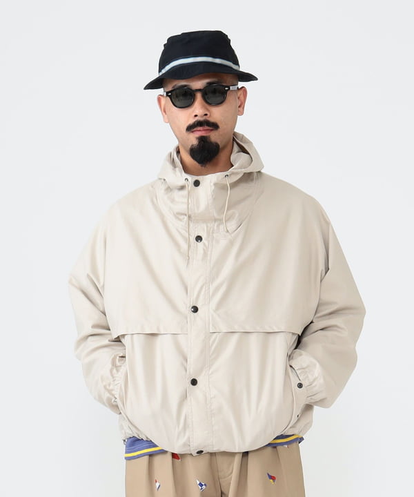 BEAMS PLUS（ビームス プラス）Cruiser Jacket Cotton Silk