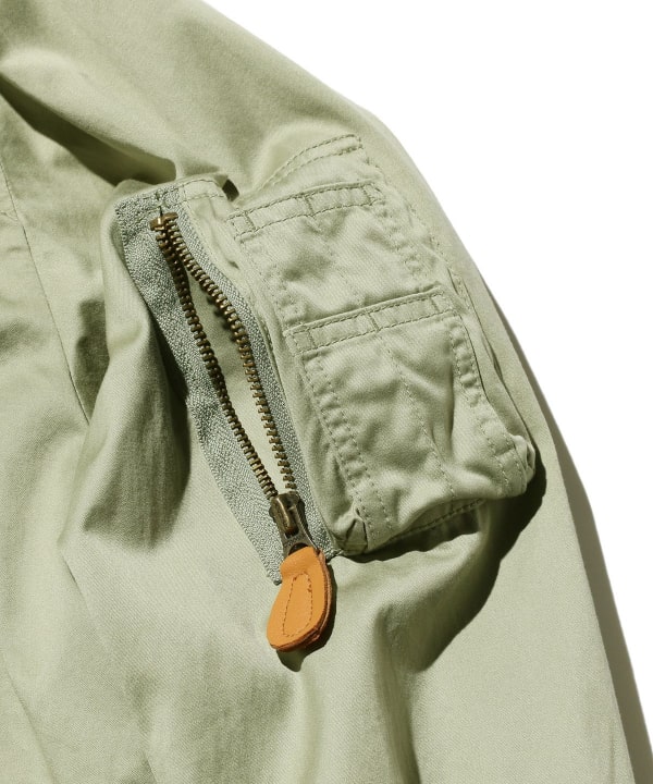 BEAMS PLUS（ビームス プラス）BEAMS PLUS / MIL Flight Blouson