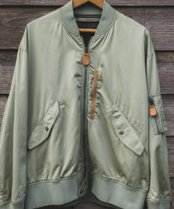 ▲MIL Flight Blouson
