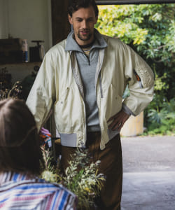 ▲MIL Flight Blouson