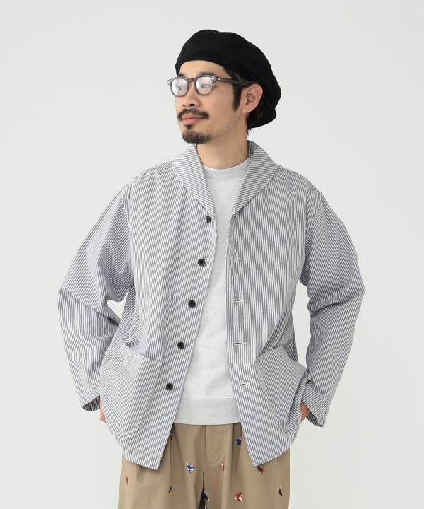 BEAMS PLUS（ビームス プラス）BEAMS PLUS / MIL Shawl Jacket Multi 