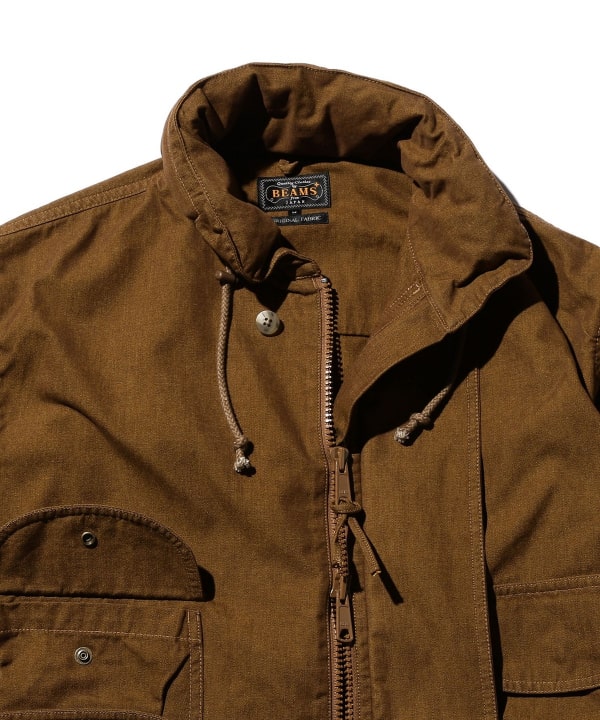 BEAMS PLUS（ビームス プラス）BEAMS PLUS / Field Coat Chambray