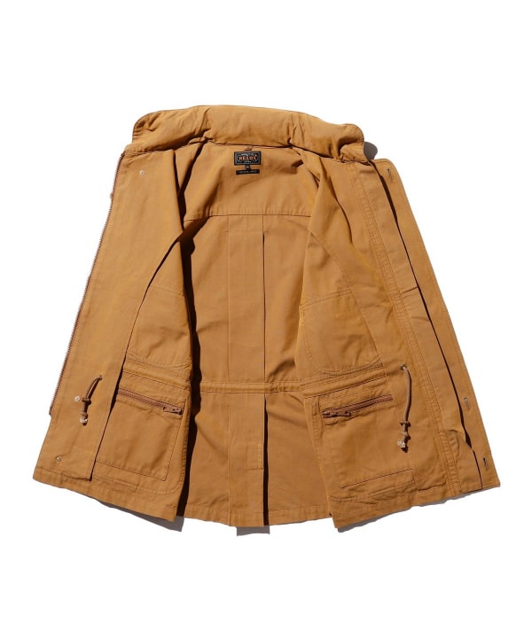 BEAMS PLUS 今期 コーデュロイ フィールド コート 美品 BEAMS PLUS（ビームス プラス）Field Coat Chambray Canvas