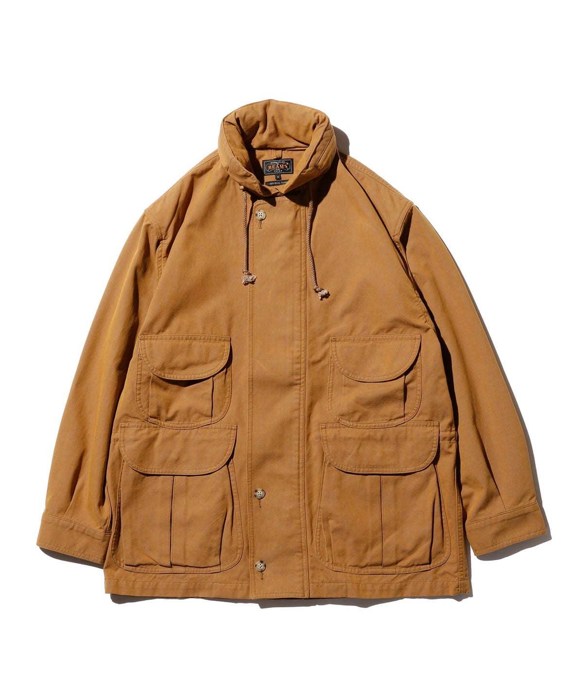 Field Coat Chambray Canvas ブルゾン MEN KHAKI M Field Coat Chambray Canvas ブルゾン MEN KHAKI M
