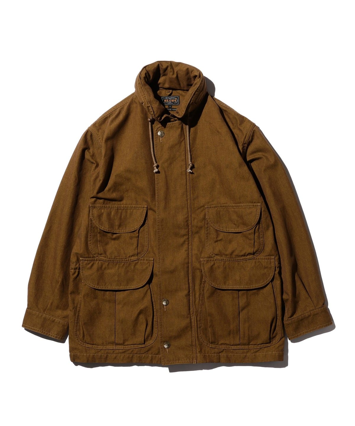 Field Coat Chambray Canvas ブルゾン MEN BROWN S Field Coat Chambray Canvas ブルゾン MEN BROWN S