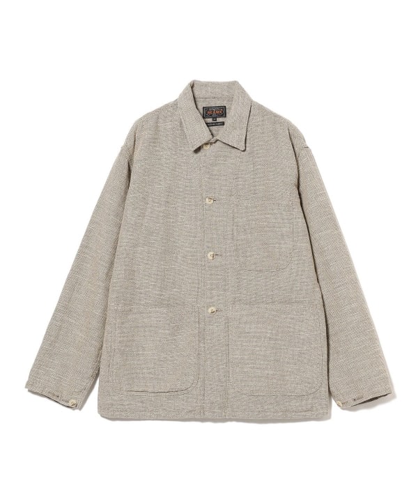BEAMS PLUS MIL Chore JKT Cotton Linen (blouson BEAMS PLUS BEAMS PLUS MIL Chore JKT Cotton Linen (blouson BEAMS PLUS