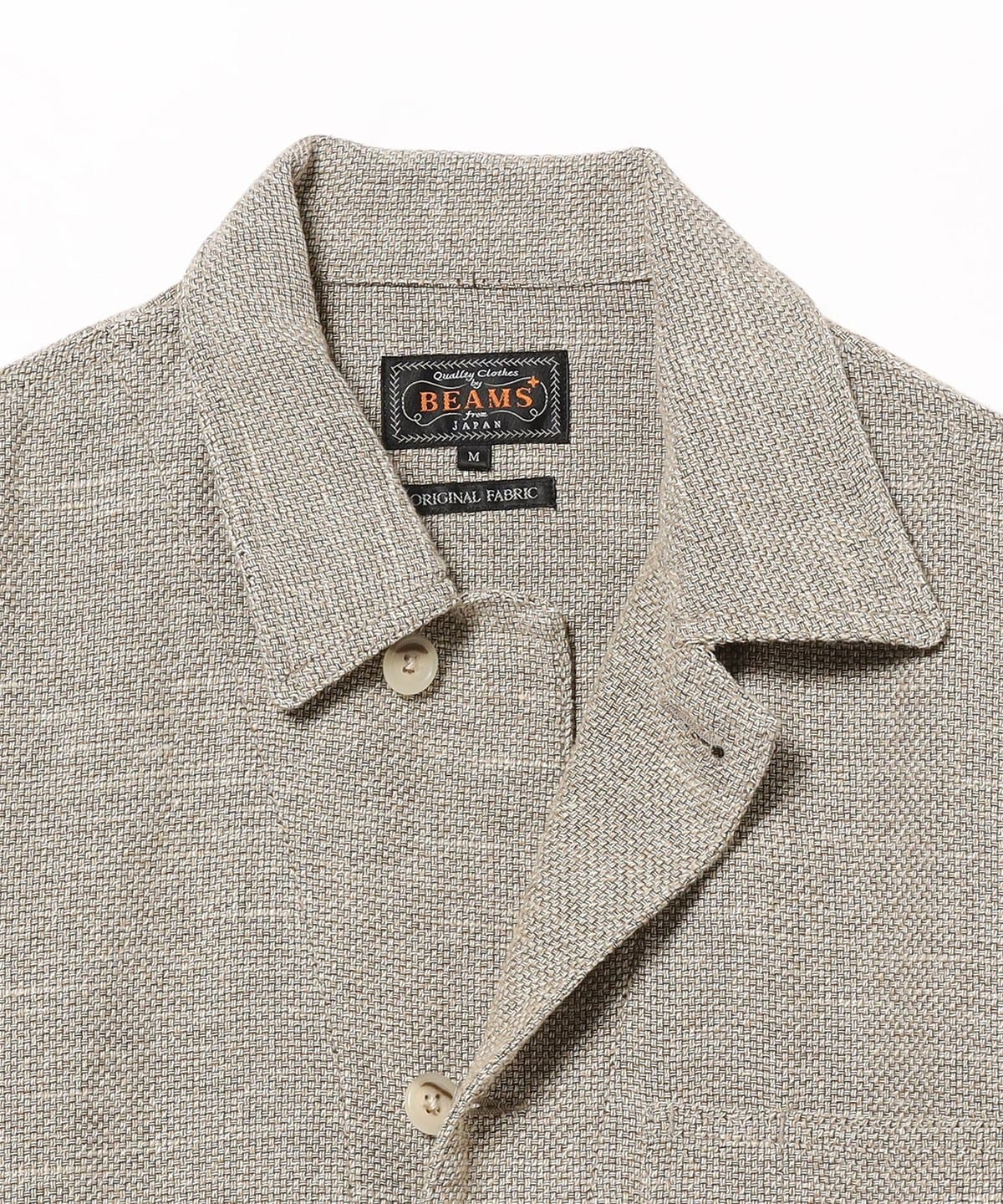 BEAMS PLUS MIL Chore JKT Cotton Linen (blouson BEAMS PLUS) for 