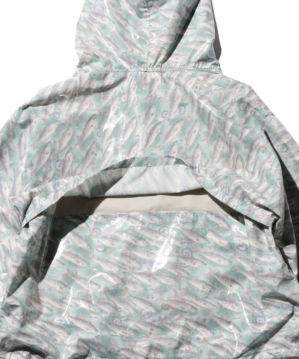 BEAMS PLUS（ビームス プラス）Cruiser Jacket 70D Nylon Print