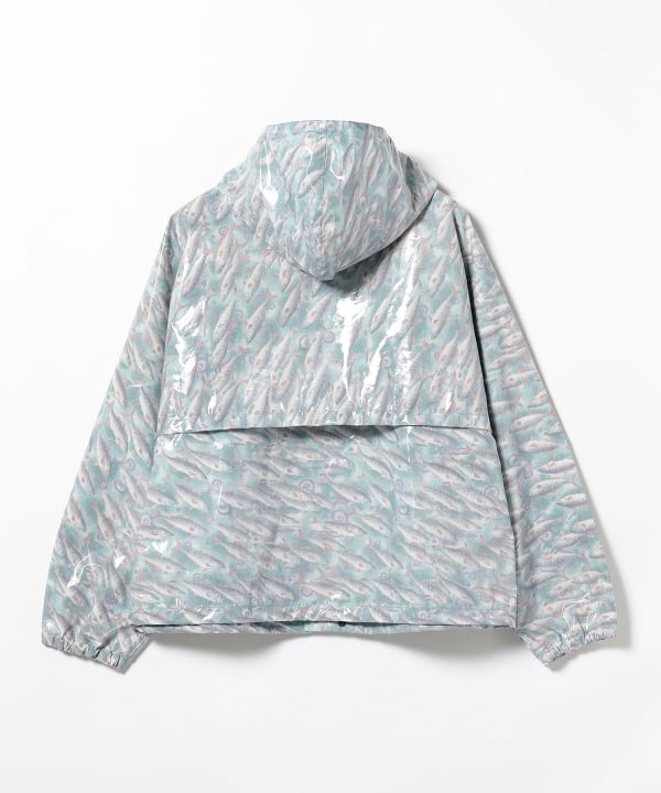 BEAMS PLUS（ビームス プラス）Cruiser Jacket 70D Nylon Print