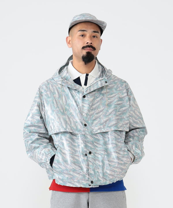 BEAMS PLUS（ビームス プラス）BEAMS PLUS / Cruiser Jacket 70D Nylon 