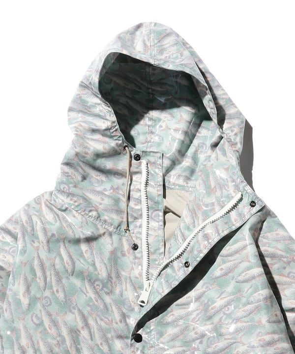 BEAMS PLUS（ビームス プラス）Cruiser Jacket 70D Nylon Print