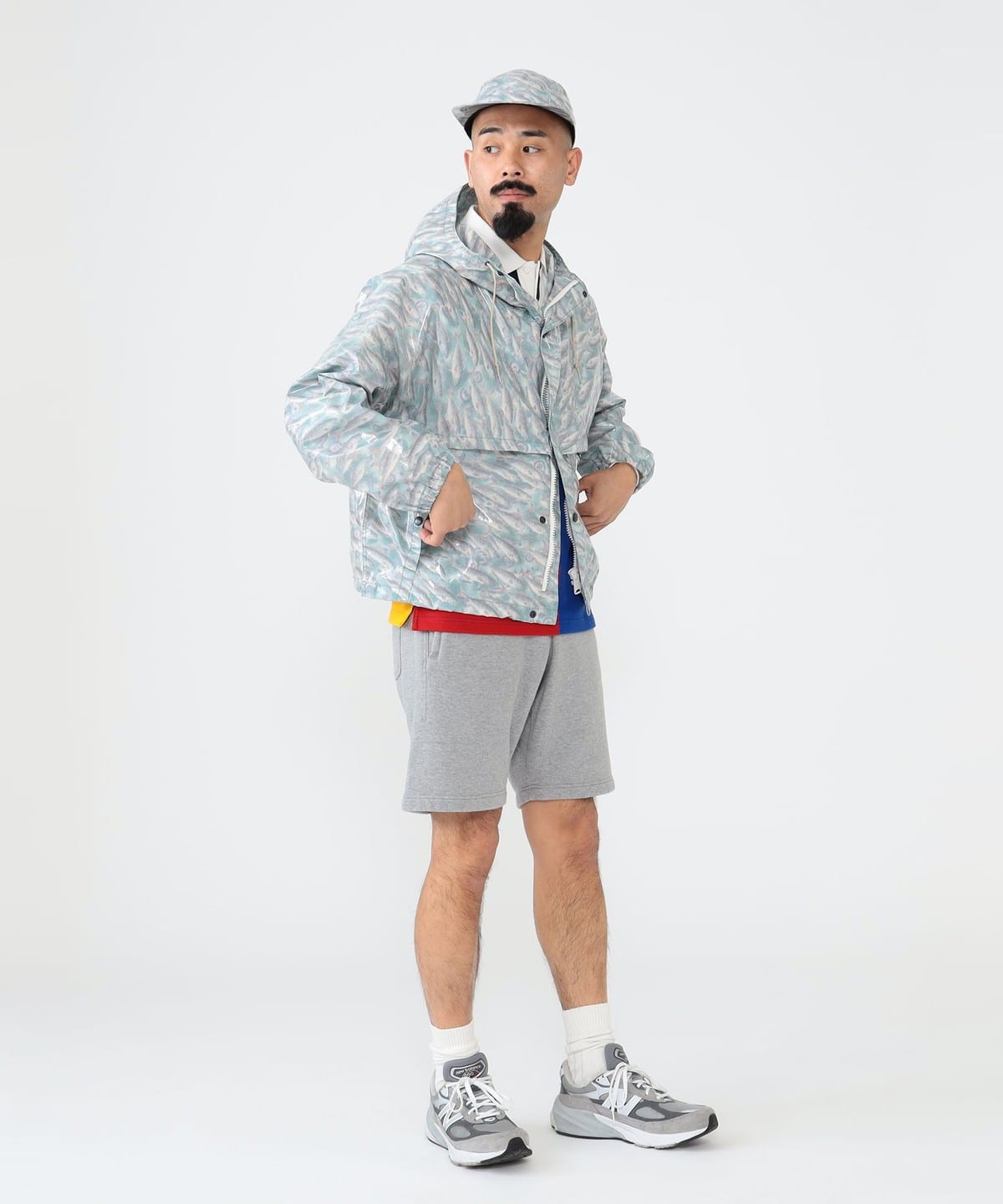 BEAMS PLUS（ビームス プラス）BEAMS PLUS / Cruiser Jacket 70D Nylon 