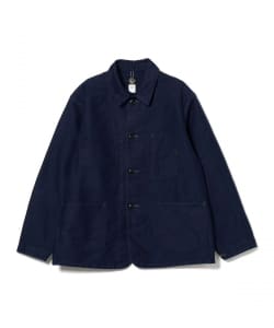 ▲POST OVERALLS / No.1 Jacket Vintage Moleskin Indigo