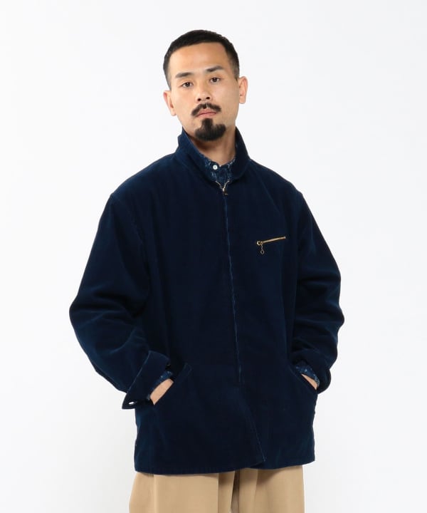 BEAMS PLUS×POST OVERALLS別注Chicago Jacket