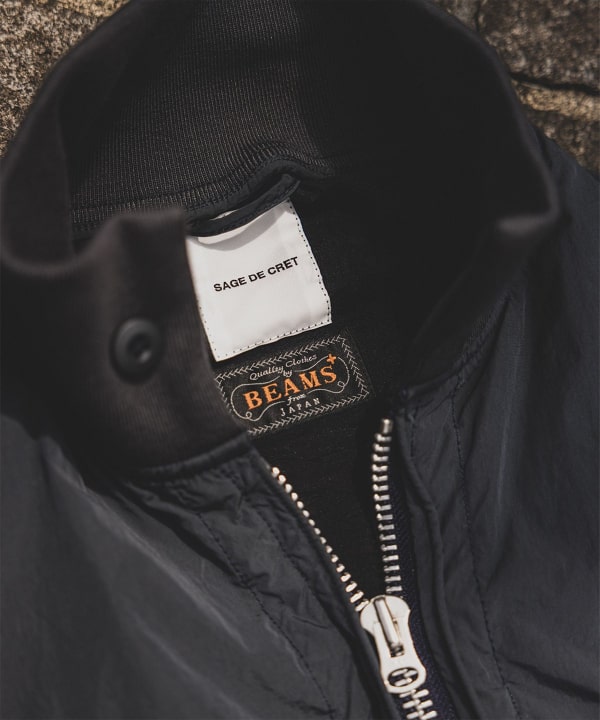 BEAMS+ ビームスプラス ミリタリージャケット 薄手 Mサイズ