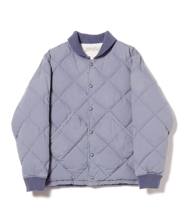 BEAMS PLUS（ビームス プラス）【別注】REMI RELIEF / Quilt Down Jacket（ブルゾン ダウンジャケット）通販｜ BEAMS