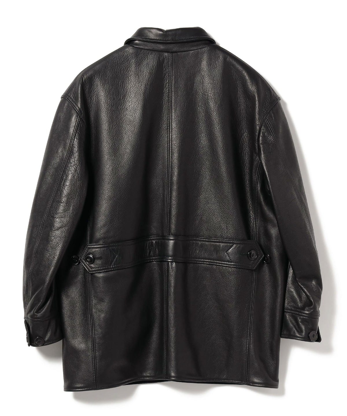 BEAMS PLUS (BEAMS PLUS) BEAMS PLUS / Car Coat Leather ...