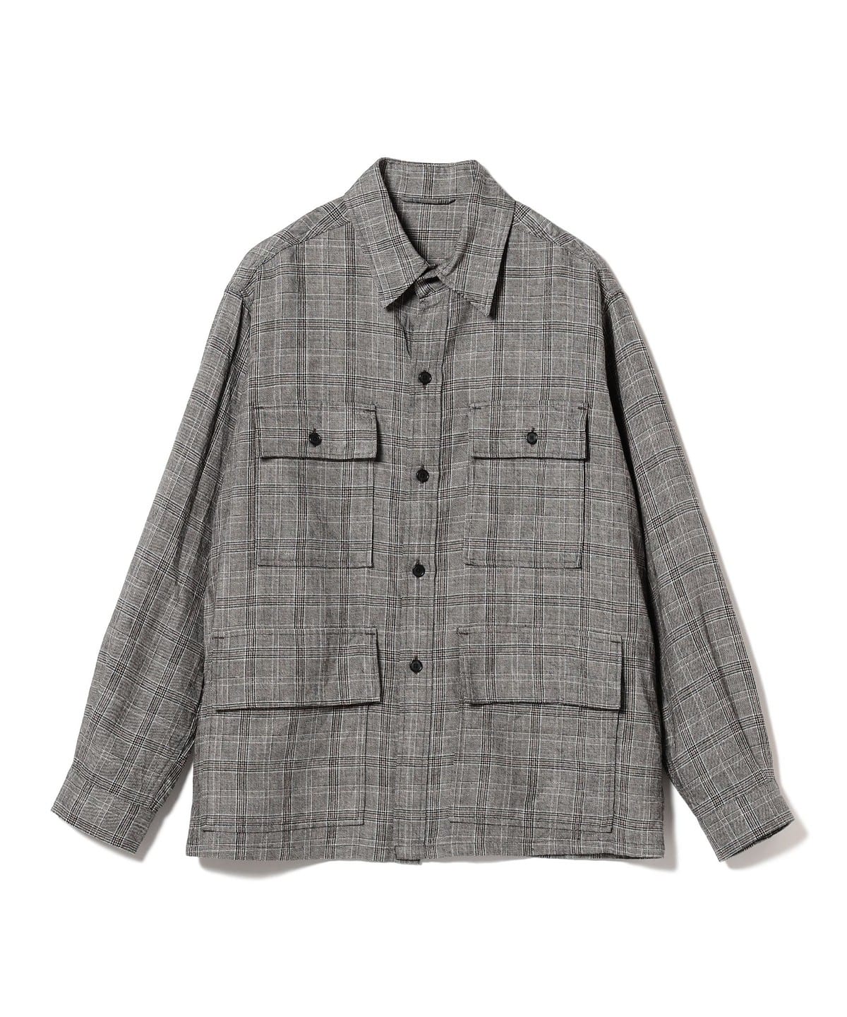 BEAMS PLUS（ビームス プラス）KAPTAIN SUNSHINE / Safari Shirt Jacket（ブルゾン  ブルゾン）通販｜BEAMS