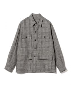 ▲KAPTAIN SUNSHINE / Safari Shirt Jacket