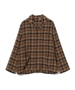 ▲KAPTAIN SUNSHINE / Open Collar Shirt Jacket