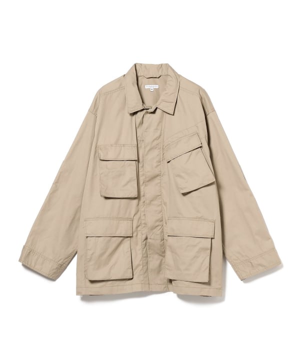 BEAMS PLUS（ビームス プラス）ENGINEERED GARMENTS / BDU JACKET - HIGH COUNT  TWILL（ブルゾン ミリタリージャケット）通販｜BEAMS