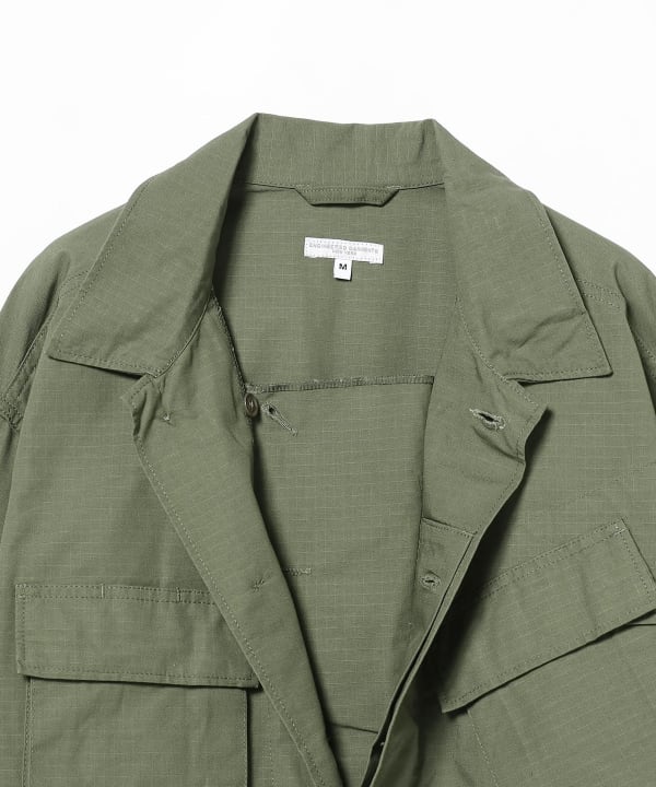 BEAMS PLUS（ビームス プラス）ENGINEERED GARMENTS / BDU JACKET 