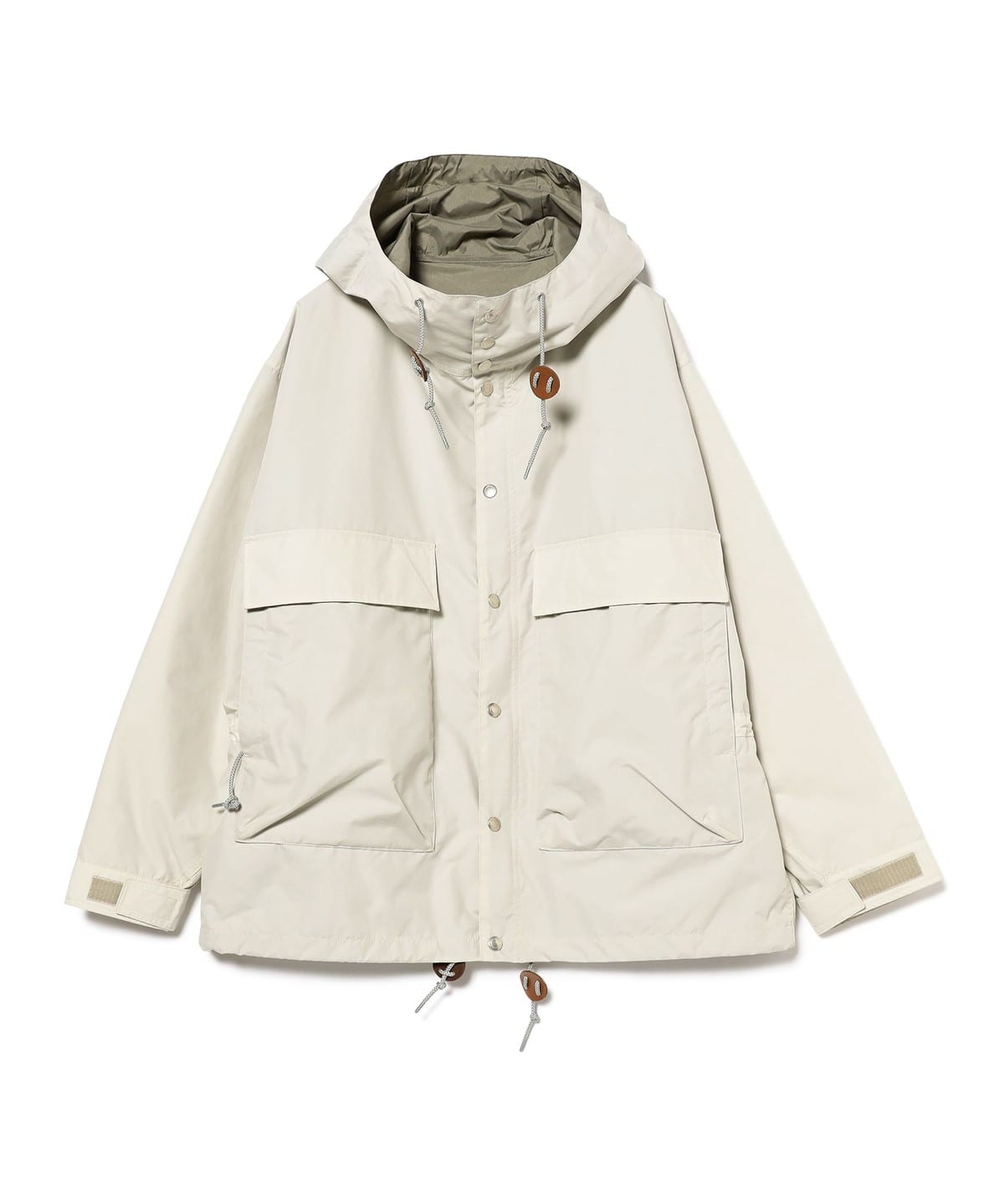 Unlikely / Unlikely Alpine Mountain Parka ブルゾン MEN Ivory XL Unlikely / Unlikely Alpine Mountain Parka ブルゾン MEN Ivory XL